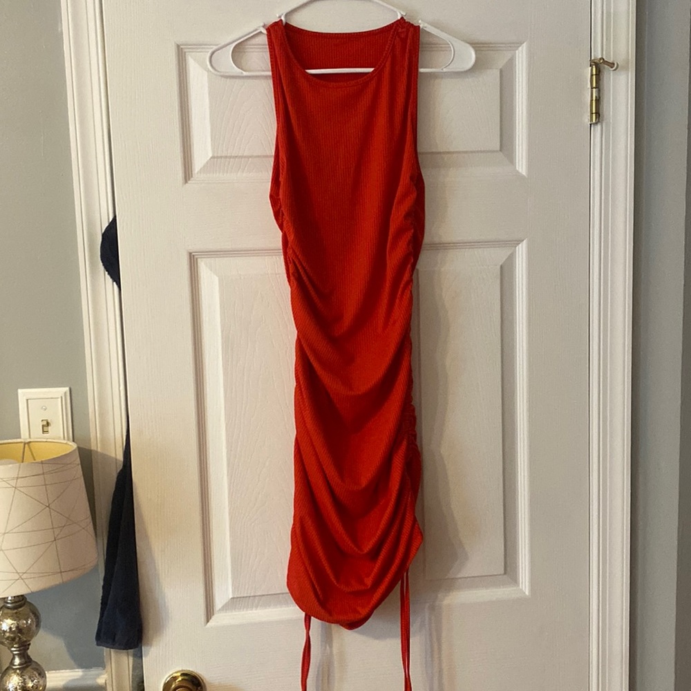 Women’s amazon cinched dress